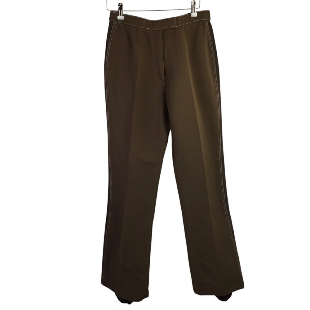 Vintage White Stag Austria Ski Pants Stirrup Stretch Brown Unisex Adults 28 X 31 — image 7 of 8